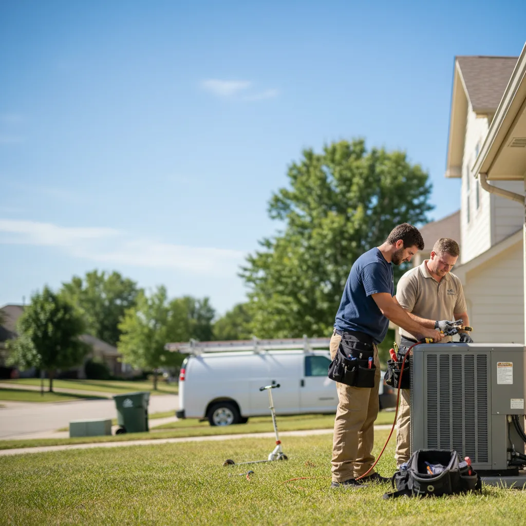 AC Repair in Peckville